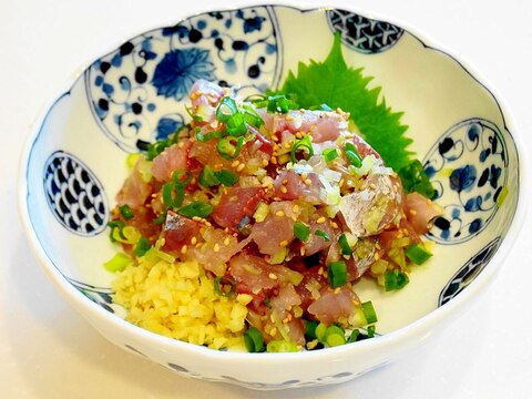 小料理屋さんの味が家庭で鯵わえる！アジのたたき